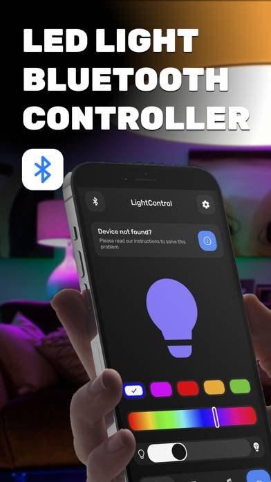 Led Light Remote Controller plus App screenshot #1