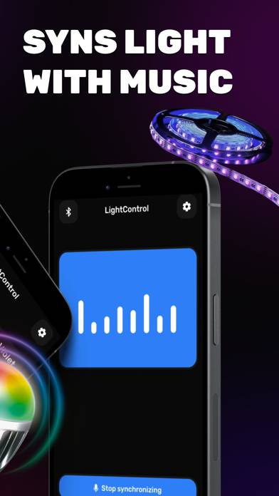 Led Light Remote Controller plus App screenshot #3