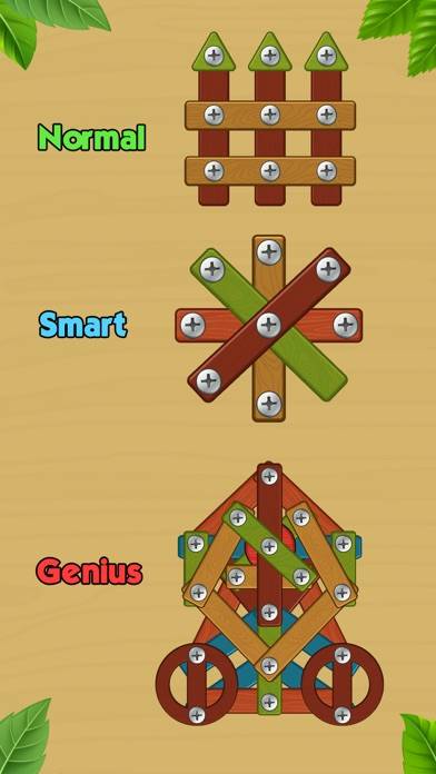 Wood Screw: Nuts And Bolts App screenshot #4