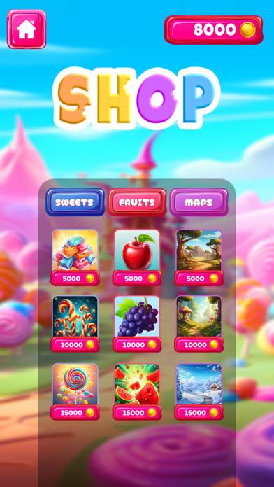 Sweet Bonanza & Candys App-Screenshot #5