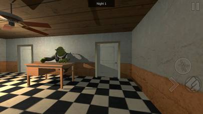 Five Nights At Shrek's Hotel 2 App screenshot #1