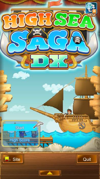 High Sea Saga DX Captura de pantalla de la aplicación #5
