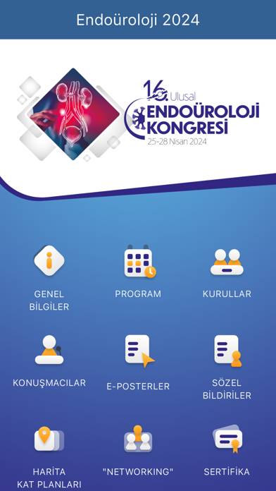 Endoüroloji Kongresi 2024 App screenshot #2
