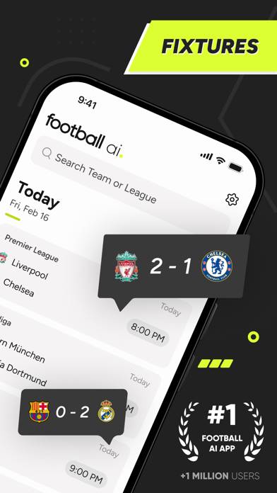 Futbol AI ekran görüntüsü