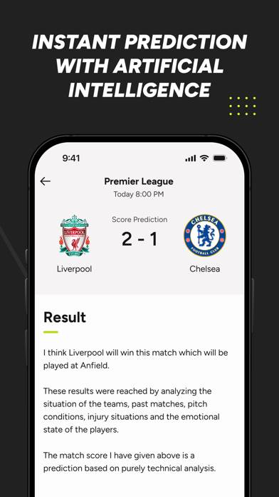 Football AI Uygulama ekran görüntüsü #3