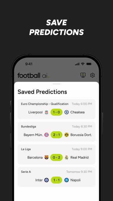 Football AI App screenshot