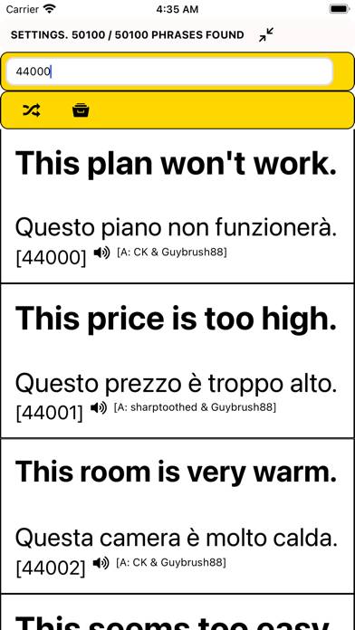 Speak Italian App screenshot #3