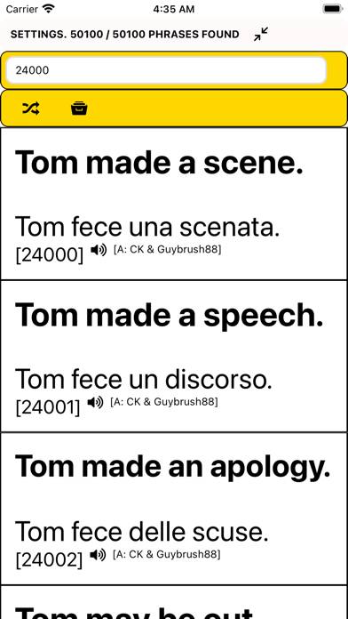 Speak Italian Capture d'écran de l'application #4