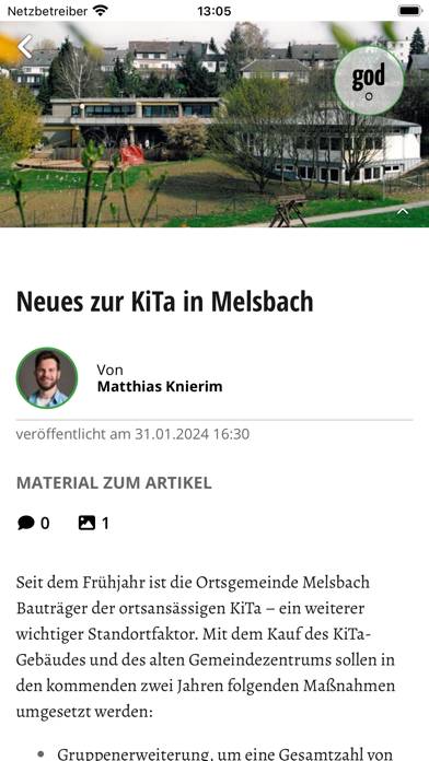 Melsbach App-Screenshot #4