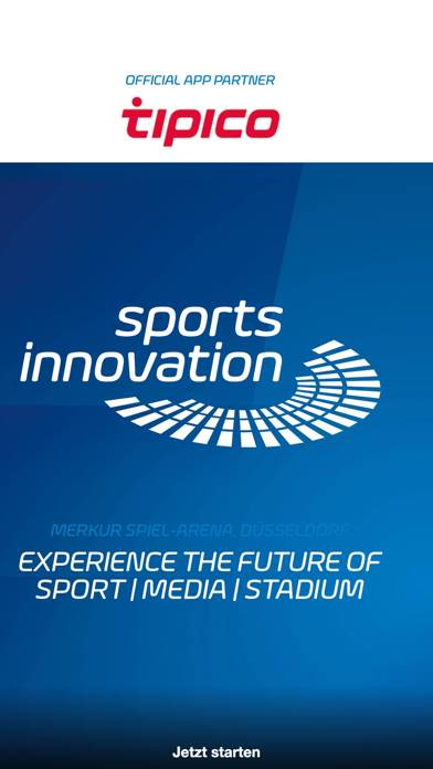 SportsInnovation 2024 App screenshot #1