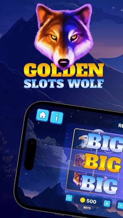 Golden Slots Wolf App-Screenshot #1