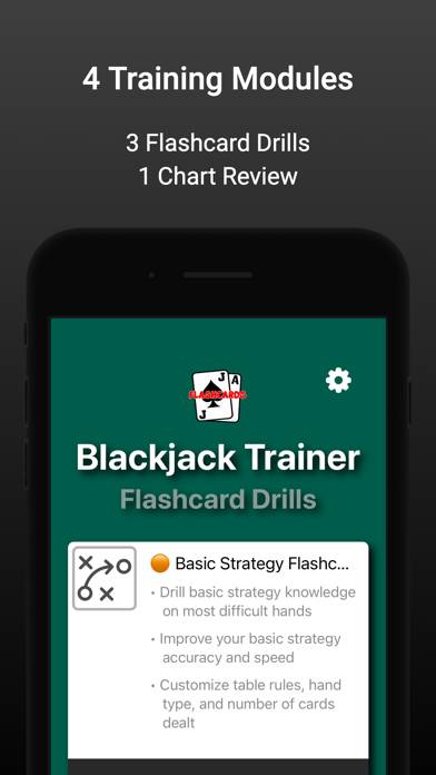 Blackjack App screenshot #1