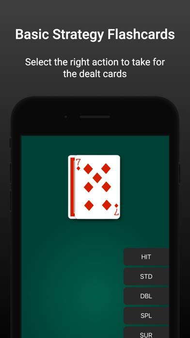 Blackjack App screenshot #2