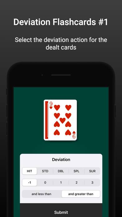 Blackjack App screenshot #4