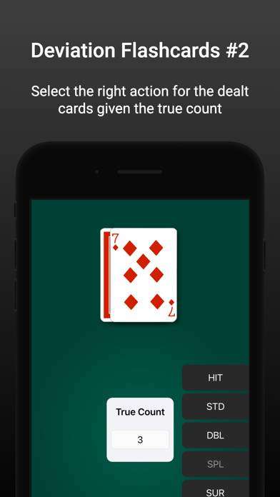 Blackjack App screenshot #5