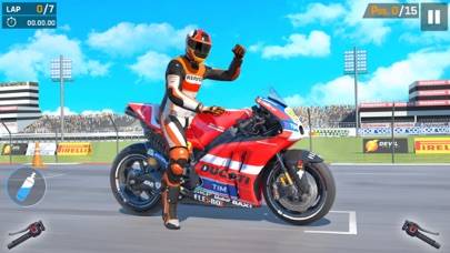 GT Bike Racing Motorcycle Game Capture d'écran de l'application #5