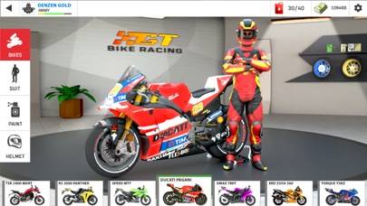 GT Bike Racing Motorcycle Game Capture d'écran de l'application #6