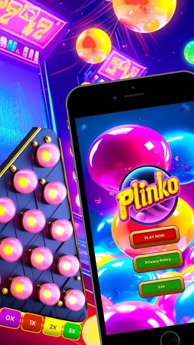 Plinko Colorful App screenshot #1