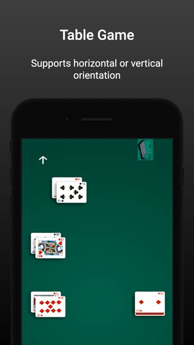 Blackjack 21 game screenshot