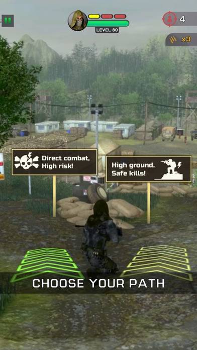 Sniper Destiny: Lone Wolf captura de pantalla