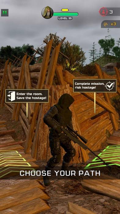 Sniper Destiny: Lone Wolf Schermata dell'app #3