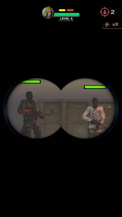 Sniper Destiny: Lone Wolf Schermata dell'app #4