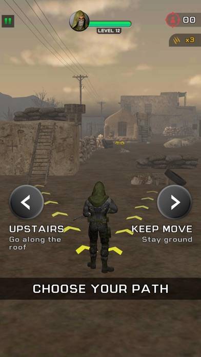 Sniper Destiny: Lone Wolf Schermata dell'app #5
