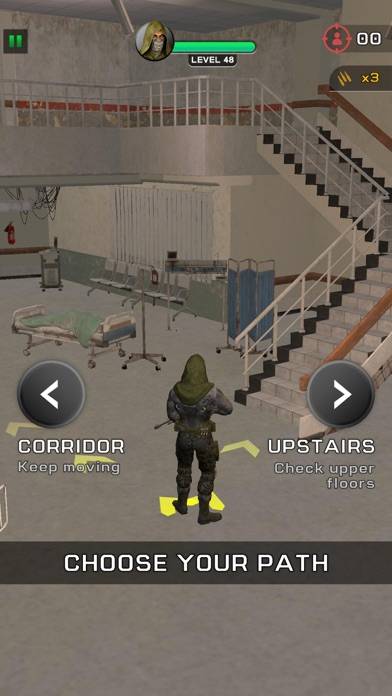 Sniper Destiny: Lone Wolf Captura de pantalla de la aplicación #6
