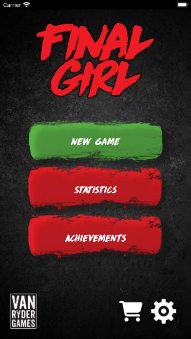 Final Girl Companion App-Screenshot #1