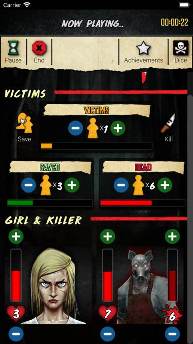 Final Girl Companion Schermata dell'app #4
