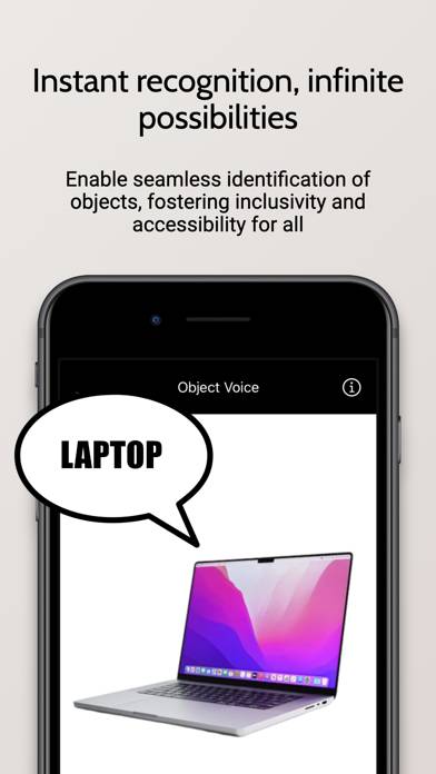 Object Voice App screenshot #3