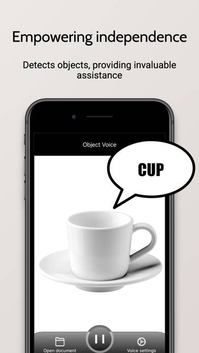 Object Voice Capture d'écran de l'application #4