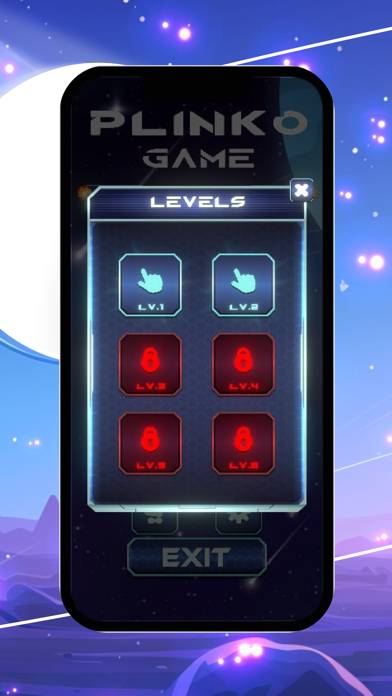 Plinko Galactic Ball App screenshot #4