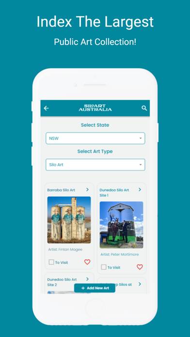 SiloArt Australia App skärmdump