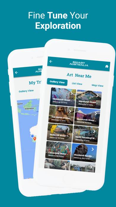 SiloArt Australia App skärmdump
