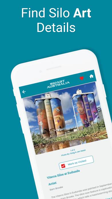 SiloArt Australia App skärmdump