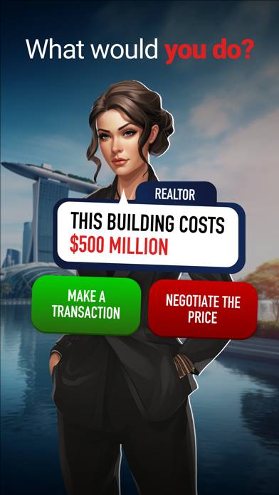 Real Estate Tycoon: Simulator Captura de pantalla de la aplicación #2