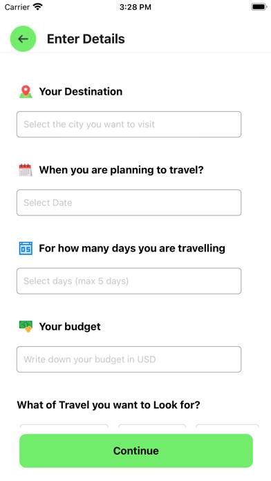 AI Travel™ Captura de pantalla de la aplicación #3