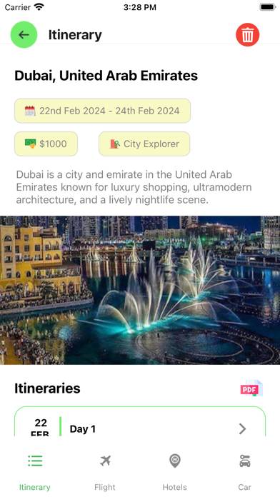 AI Travel™ App screenshot #4