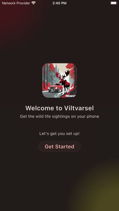 Viltvarsel App screenshot #4