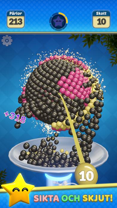 Pearl Gem! skärmdump av spelet