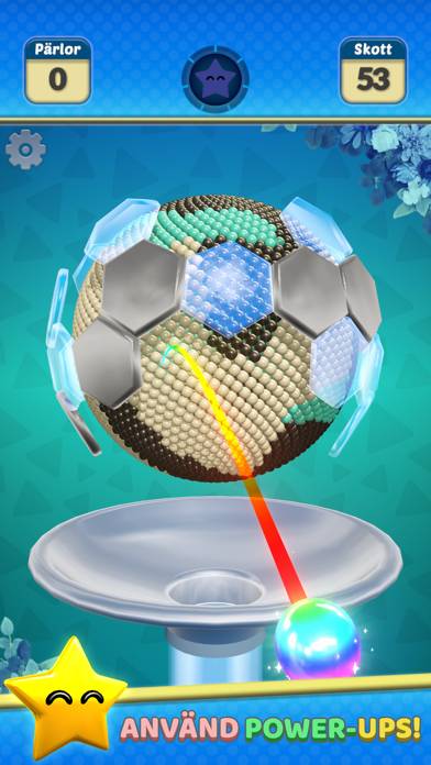 Pearl Gem! skärmdump av spelet