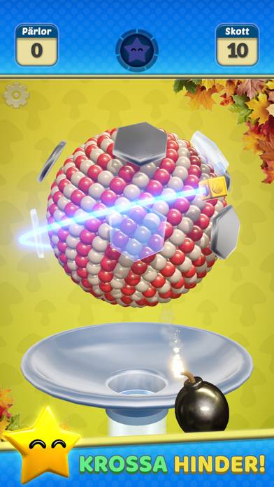 Pearl Gem! skärmdump av spelet