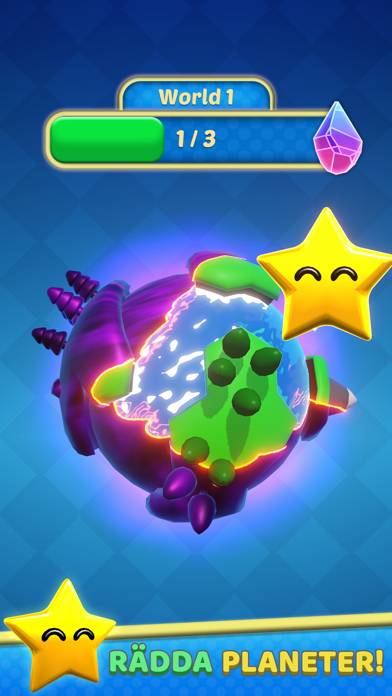 Pearl Gem! skärmdump av spelet