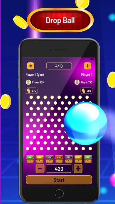 Plinko Super Game App screenshot #1