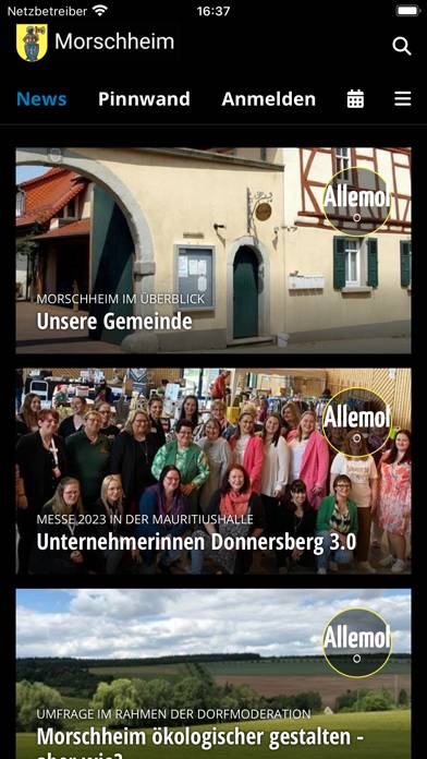 Morschheim App-Screenshot #3