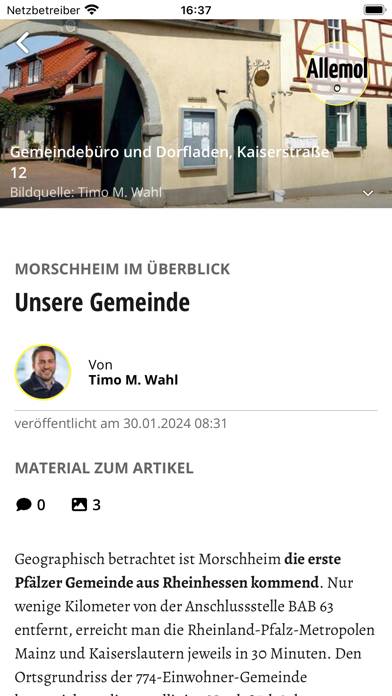 Morschheim App-Screenshot #4
