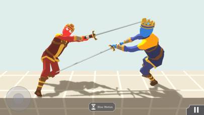 Fun Ragdoll Battle Simulator Schermata dell'app #1