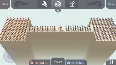Fun Ragdoll Battle Simulator Schermata dell'app #2
