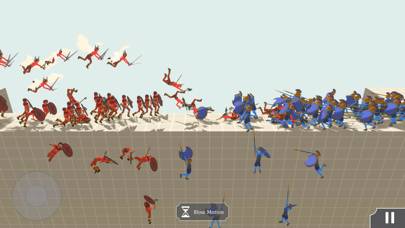 Fun Ragdoll Battle Simulator Schermata dell'app #3